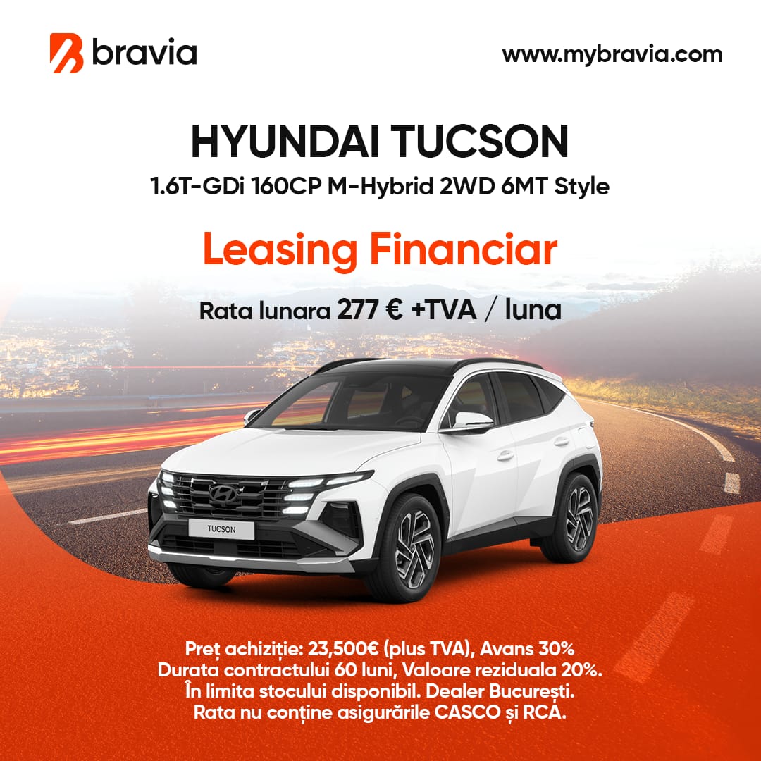 HYUNDAI TUCSON 1.6T-GDi 160CP M-Hybrid 2WD 6MT Style